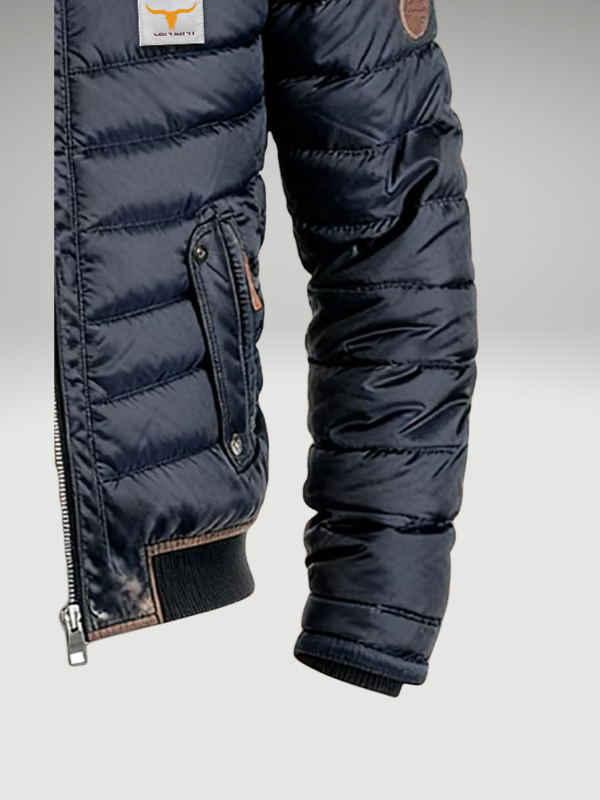 Bram  | Premium Quilted Jacket