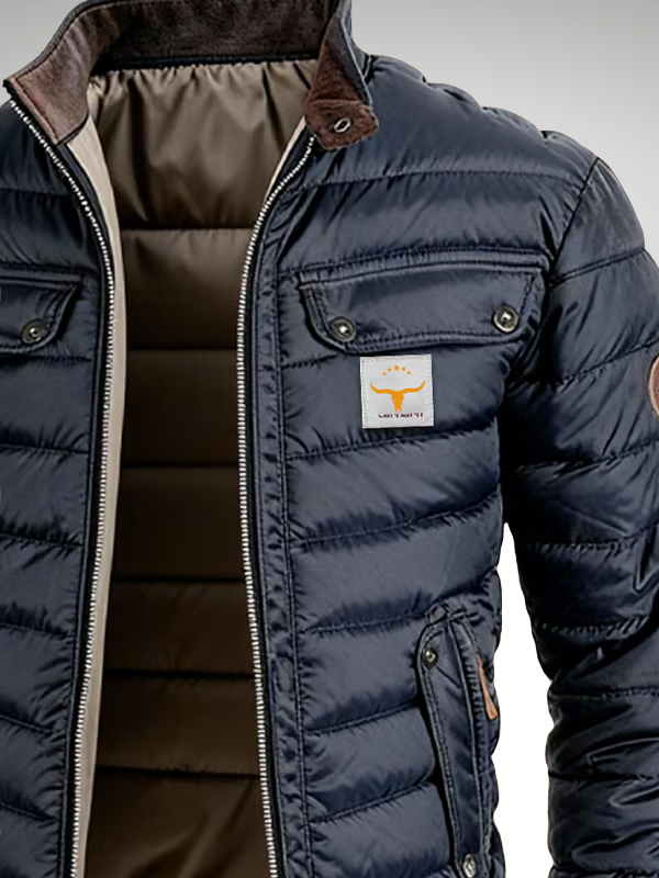 Bram  | Premium Quilted Jacket