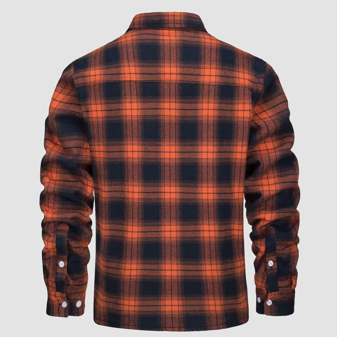 Liam | Heritage Plaid Lined Jacket